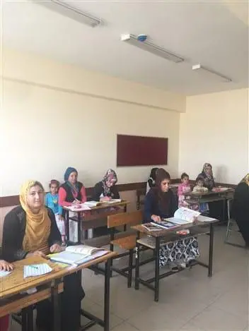 Yeşiloba Ortaokulu - Okuma Yazma Kursu