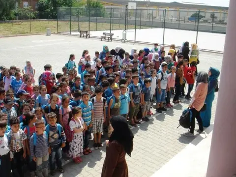 Yeşiloba Ortaokulu - okulumuzdan görüntüler