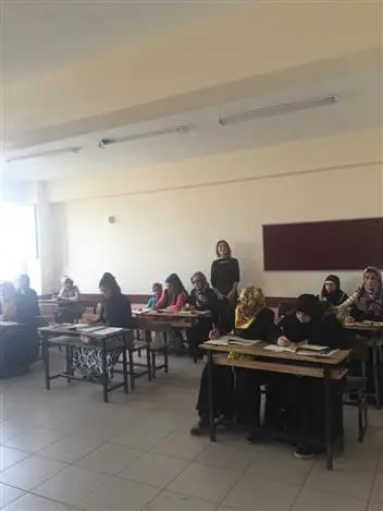Yeşiloba Ortaokulu - Okuma Yazma Kursu
