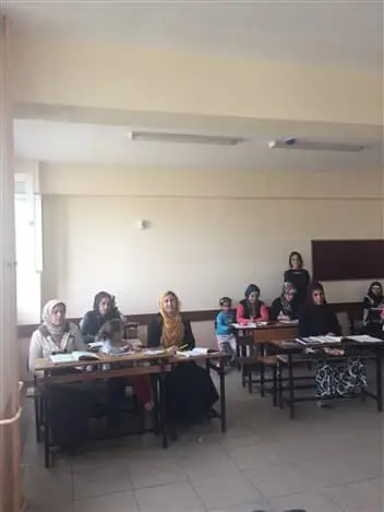 Yeşiloba Ortaokulu - Okuma Yazma Kursu