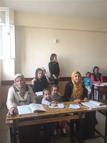 Yeşiloba Ortaokulu - Okuma Yazma Kursu