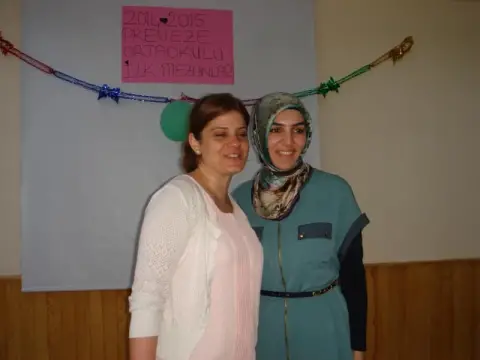 Yeşiloba Ortaokulu - mezuniyet