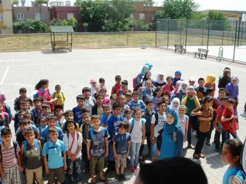 Yeşiloba Ortaokulu - okulumuzdan görüntüler