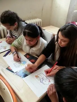 Yıldırım Bayazıt Ortaokulu - E-Twinning Proje Görselleri