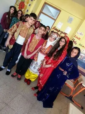 Yıldırım Bayazıt Ortaokulu - E-Twinning Proje Görselleri