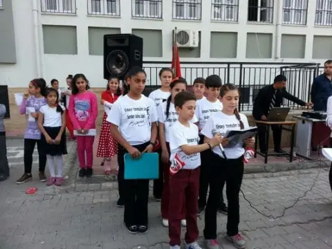 Yıldırım Bayazıt Ortaokulu - E-Twinning Proje Görselleri