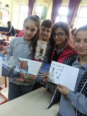 Yıldırım Bayazıt Ortaokulu - E-Twinning Proje Görselleri