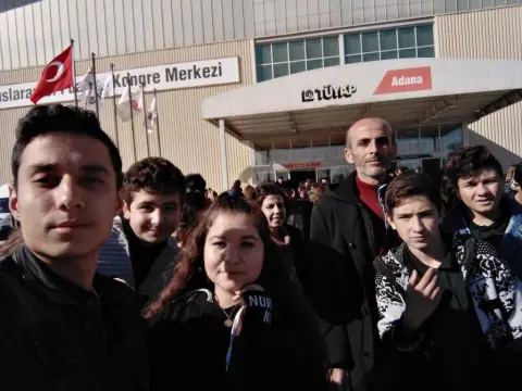 Yıldırım Beyazıt Mesleki ve Teknik Anadolu Lisesi - Fuar-Gezi