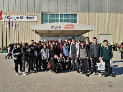 Yıldırım Beyazıt Mesleki ve Teknik Anadolu Lisesi - Fuar-Gezi