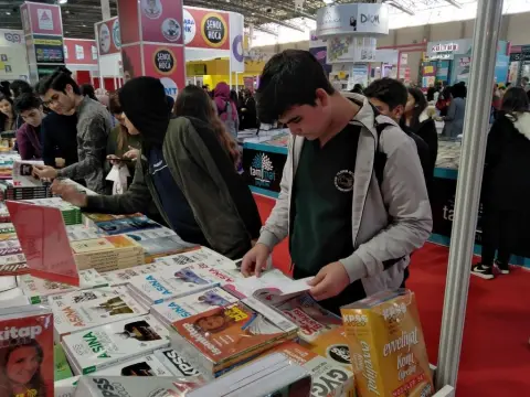 Yıldırım Beyazıt Mesleki ve Teknik Anadolu Lisesi - Fuar-Gezi