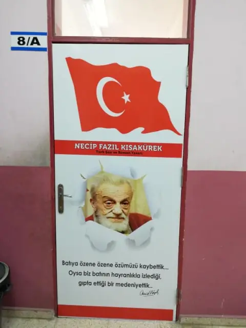 Yüksekören Şehit Ferdi Özkan Ortaokulu - SINIFLARIMIZ