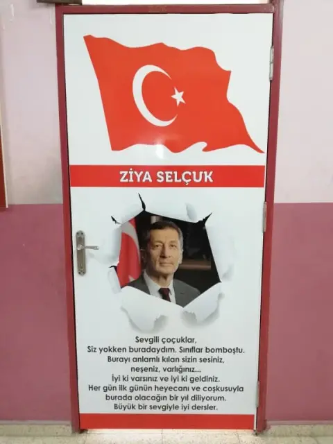 Yüksekören Şehit Ferdi Özkan Ortaokulu - SINIFLARIMIZ