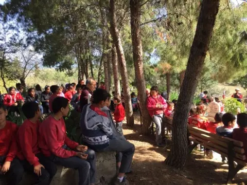 Yüksekören Şehit Ferdi Özkan Ortaokulu - ŞEHİDİMİZİ ZİYARET ETTİK