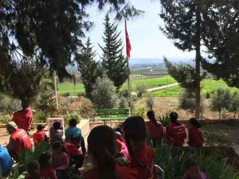 Yüksekören Şehit Ferdi Özkan Ortaokulu - ŞEHİDİMİZİ ZİYARET ETTİK