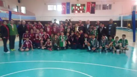 Zeytinli Ortaokulu - Okul
